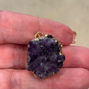 Crystal Necklace NWOT